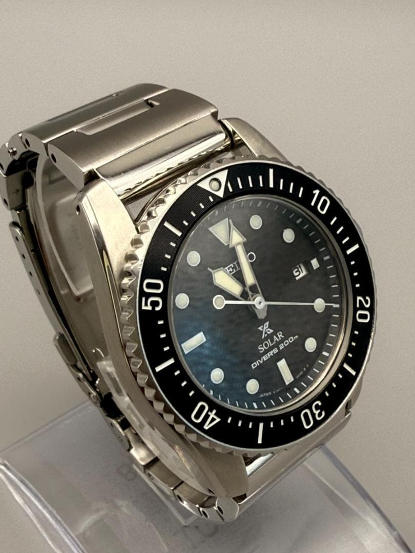 極美品 SEIKO プロスペックス ソーラー ダイバーズ SBDN075