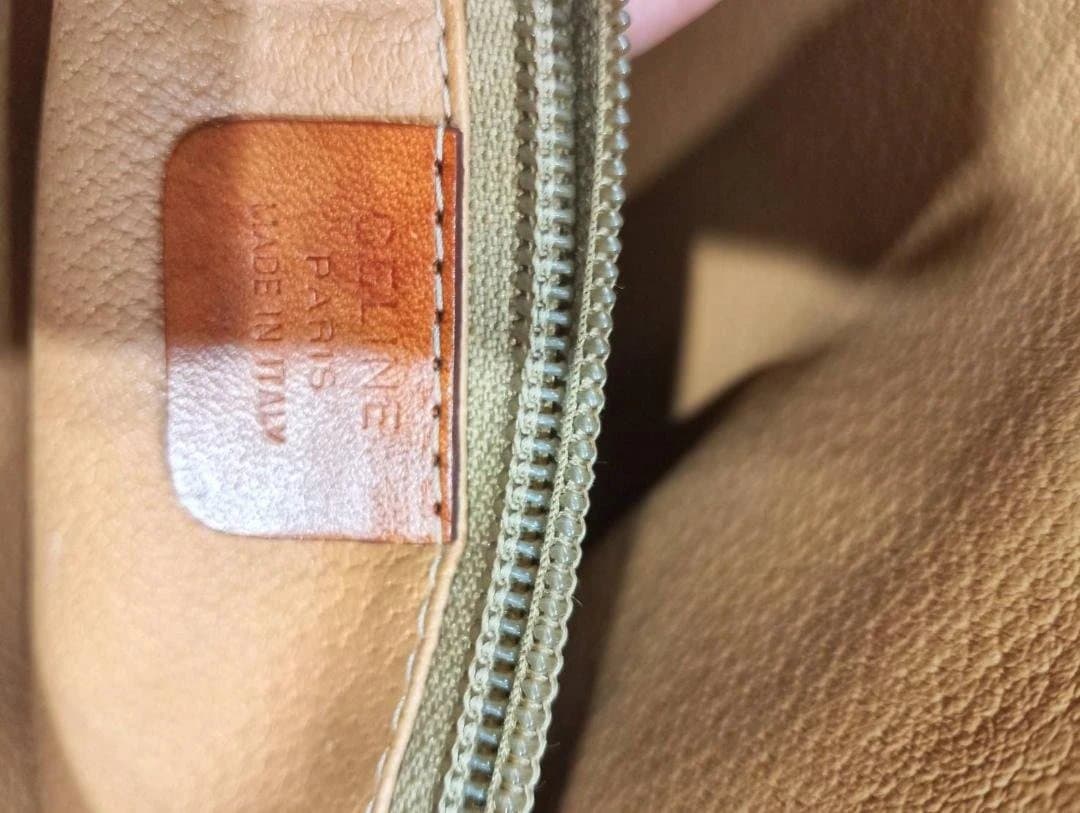 ポリゴン柄ブラウン・トートバッグ