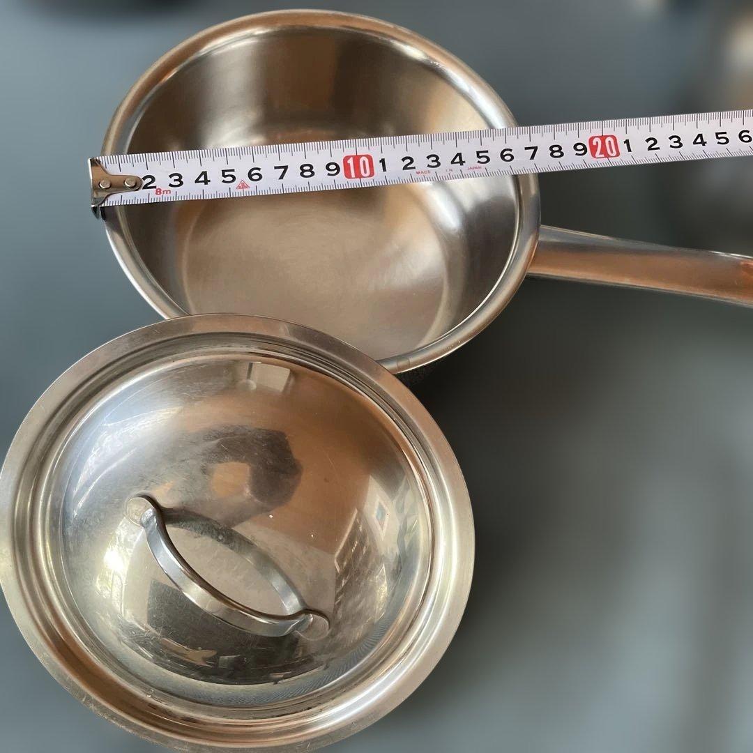 スプリング社　クリスタル鍋4点セット