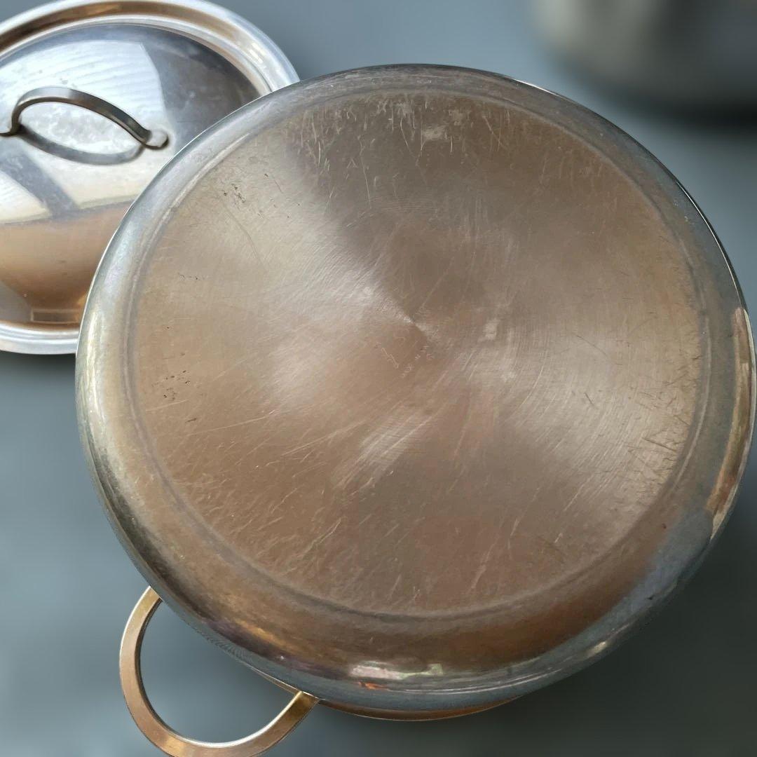 スプリング社　クリスタル鍋4点セット