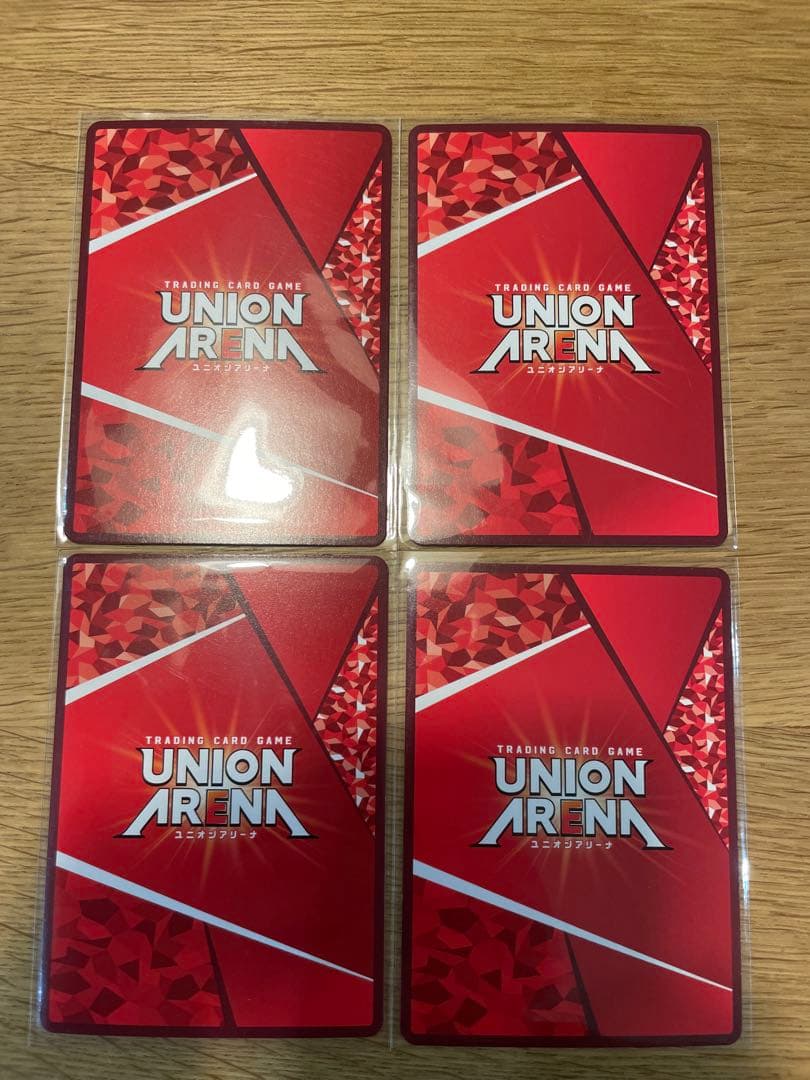 ユニオンアリーナ　コードギアス　奪還のロゼ　皇　サクヤ　パラレル　4枚