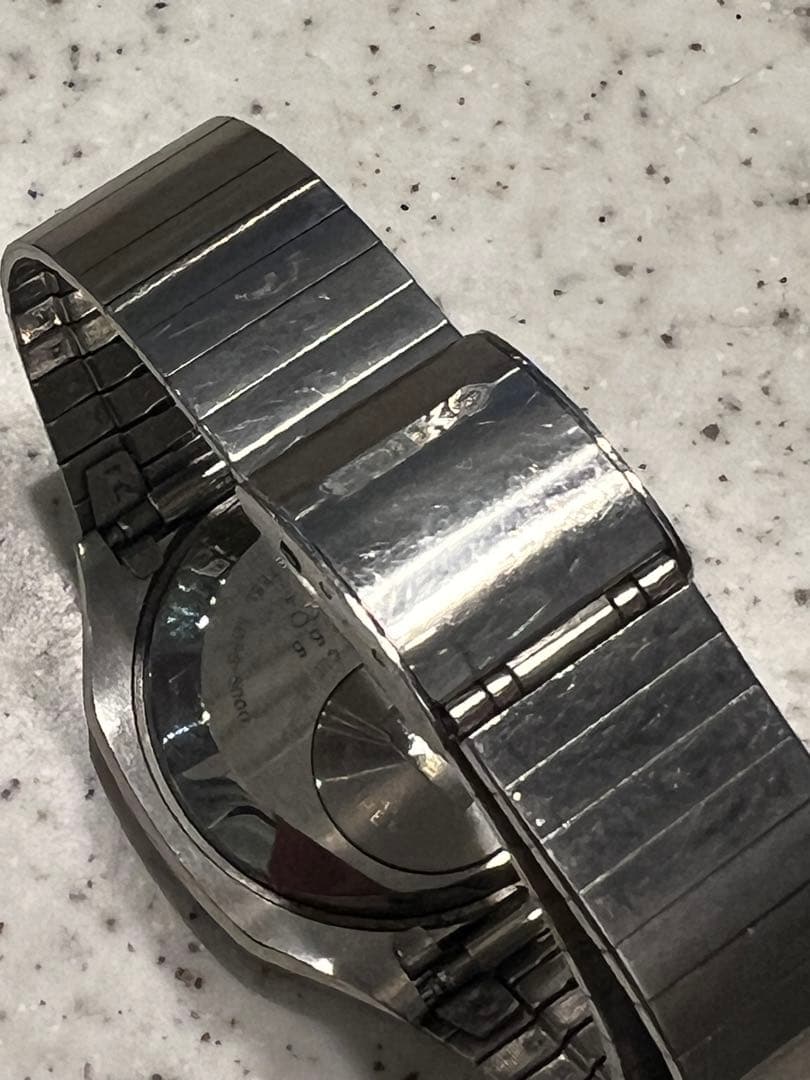 SEIKO セイコー ワールドタイム M158-5000 デジタル　動作確認済み