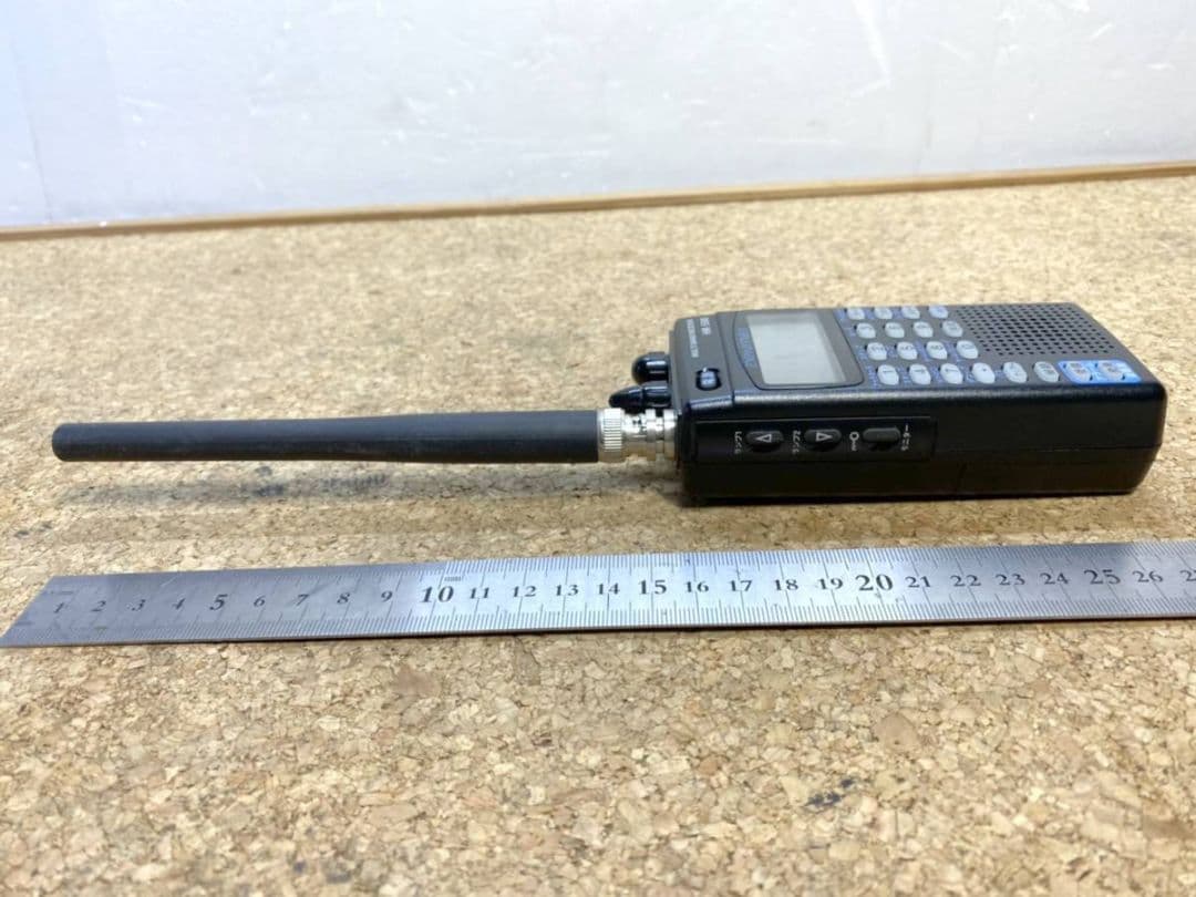 ユピテル　マルチバンドレシーバー　HR-500　盗聴波発見専用モード　簡単操作