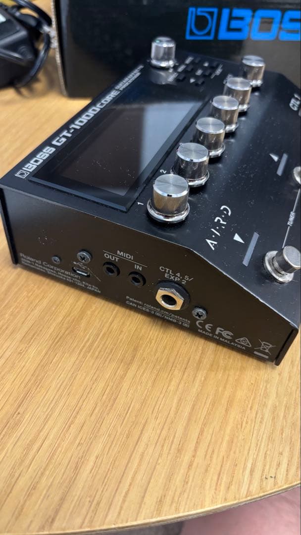 ギター GT-1000 CORE