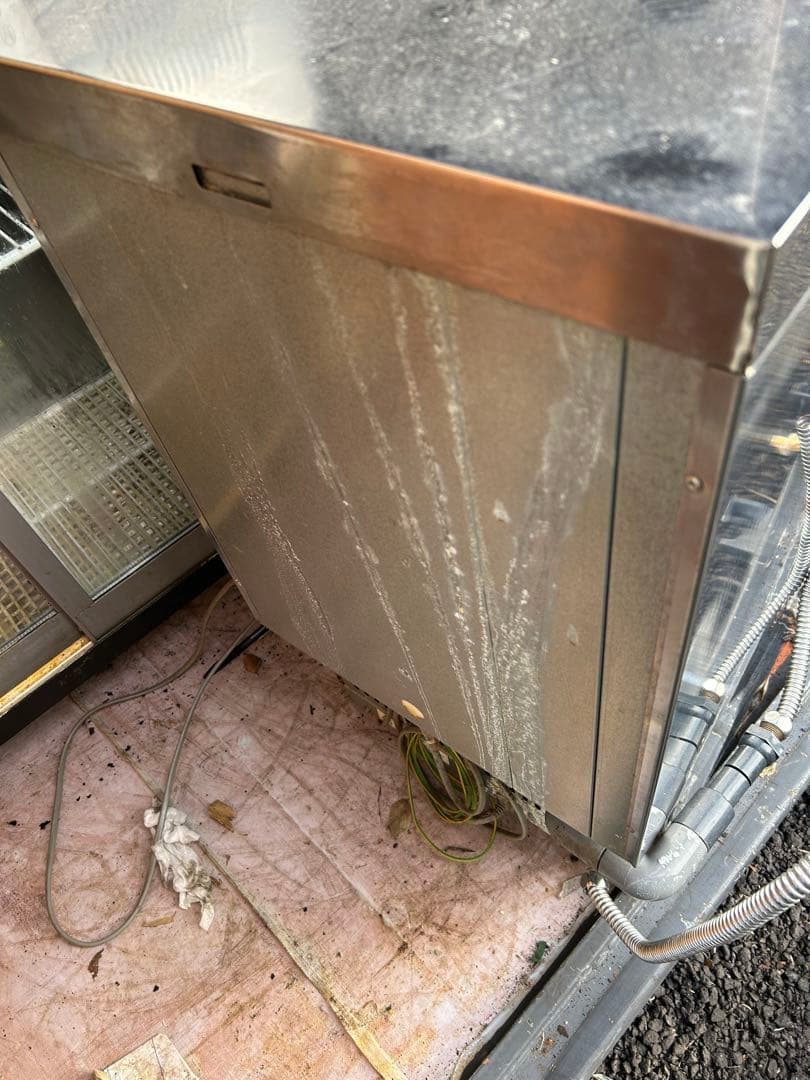 ホシザキ 25kg 製氷機 IM-25M 業務用　厨房機器　キューブアイス