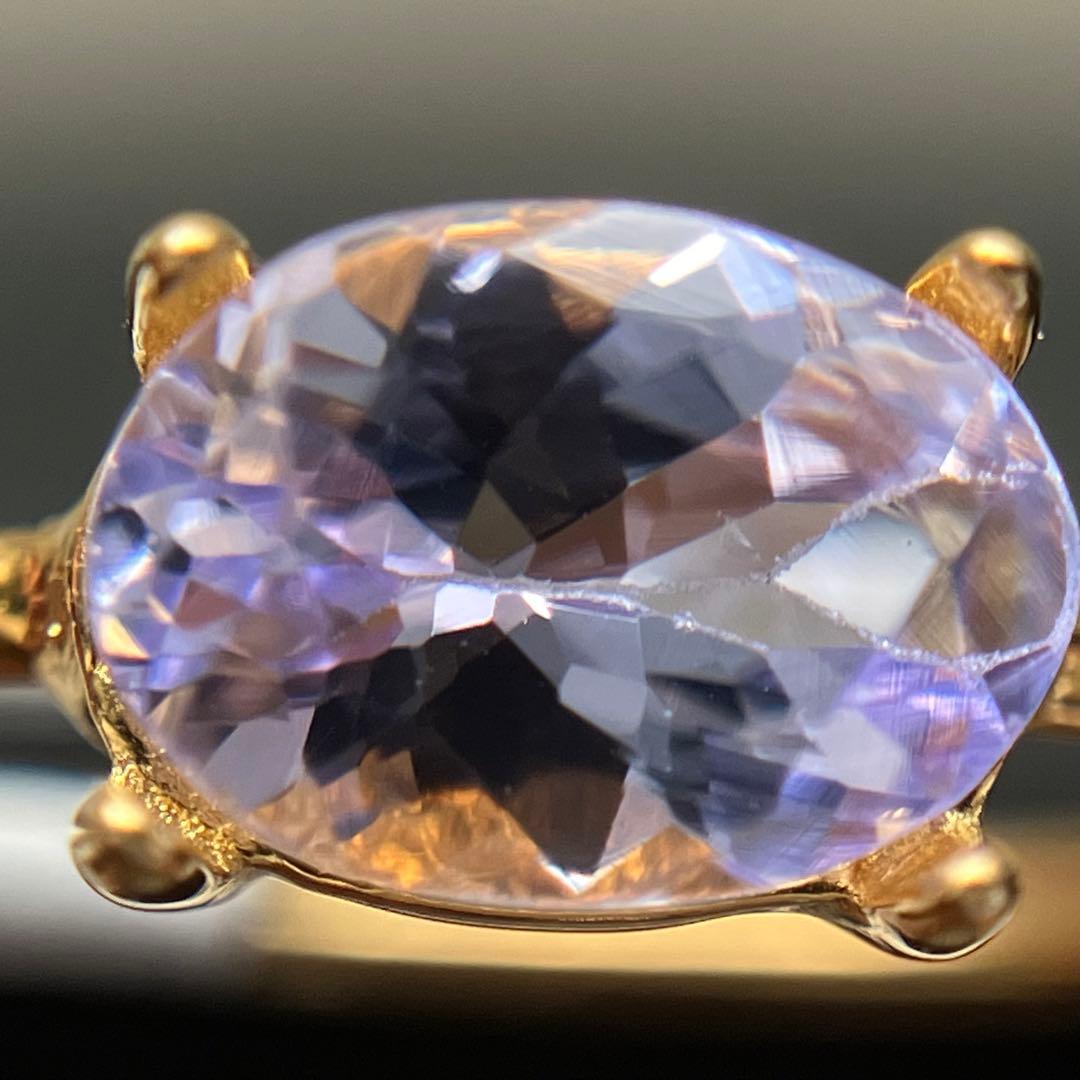 【つばささまご確認用】タンザナイトのオーバルファセットリング260101