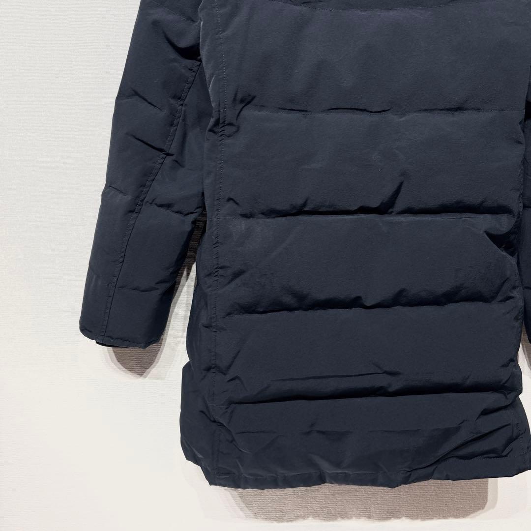 DANTON ダントン ダウンコート ネイビー L ジャケット タッサーダウン