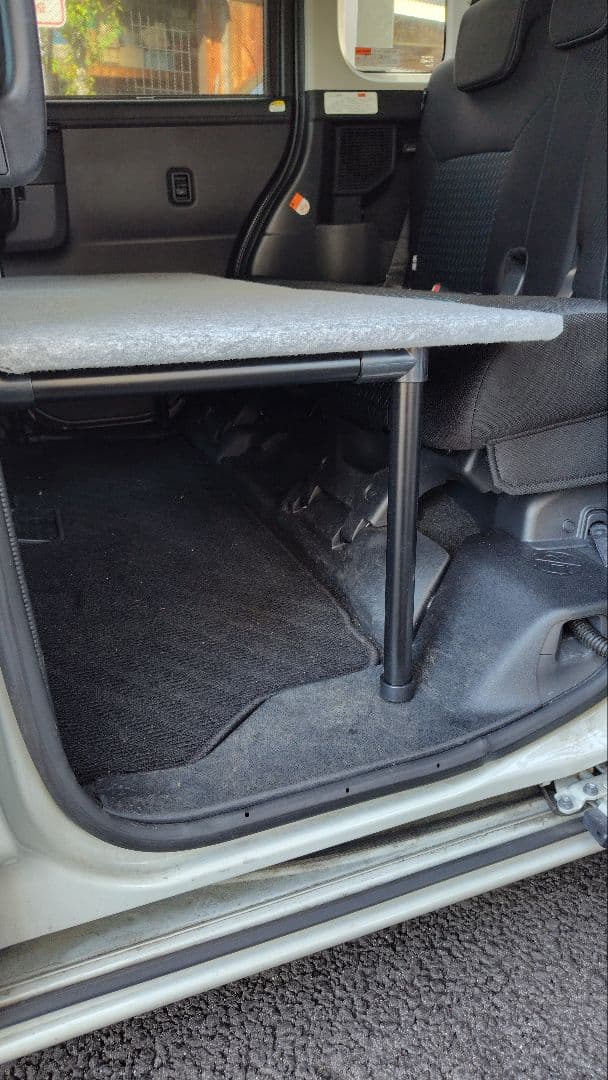 ルーミー　フラット床　DIY製