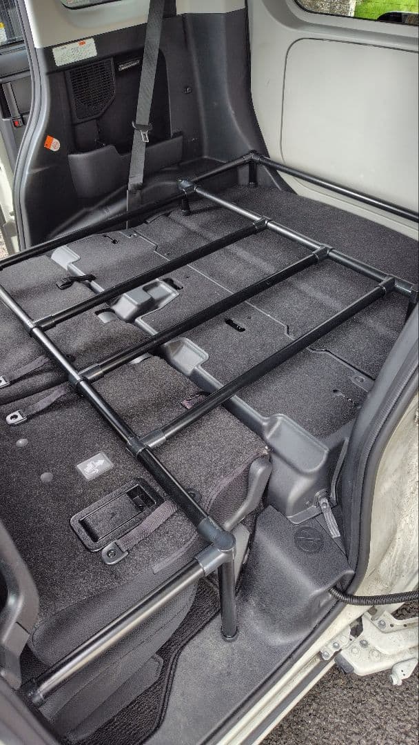 ルーミー　フラット床　DIY製