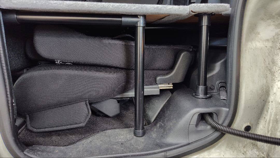 ルーミー　フラット床　DIY製