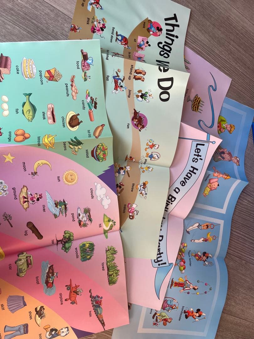 DWE シングアロング ストレートプレイ