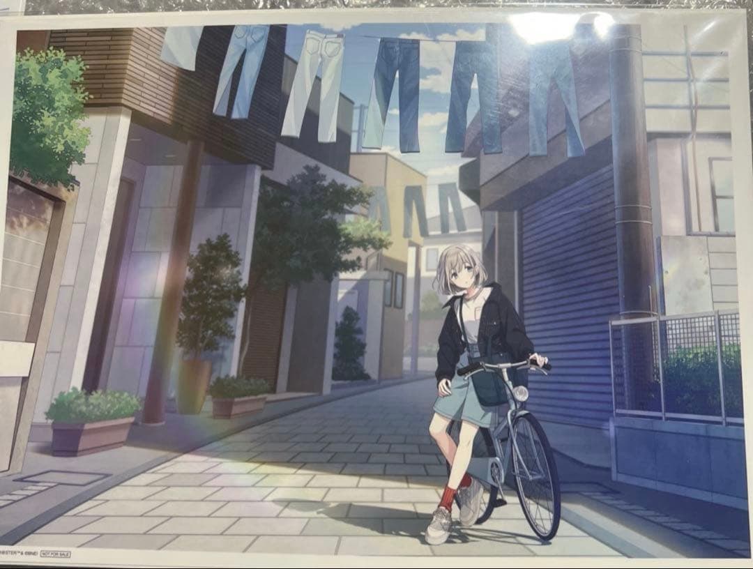 岡山デニム× 芹沢あさひ コラボ購入特典 5点セット　非売品　激レア！入手困難品