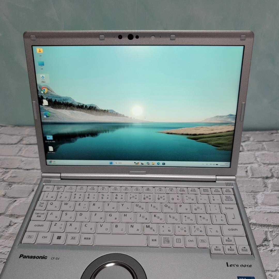 美品 レッツノート CF-SV1 12.1型 Office2021 第11世代