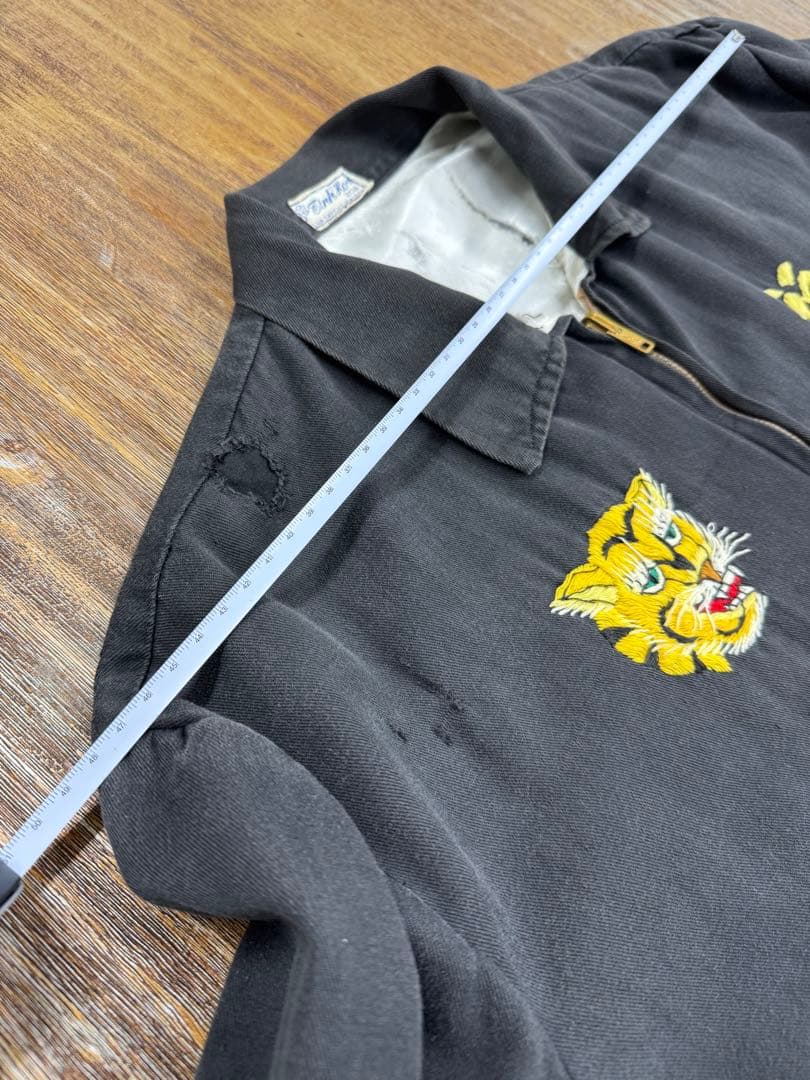 ユーズド ヴィンテージ ベトジャン ブラック メンズMサイズ相当