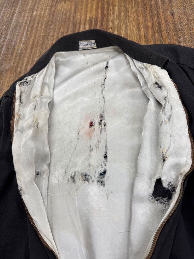 ユーズド ヴィンテージ ベトジャン ブラック メンズMサイズ相当