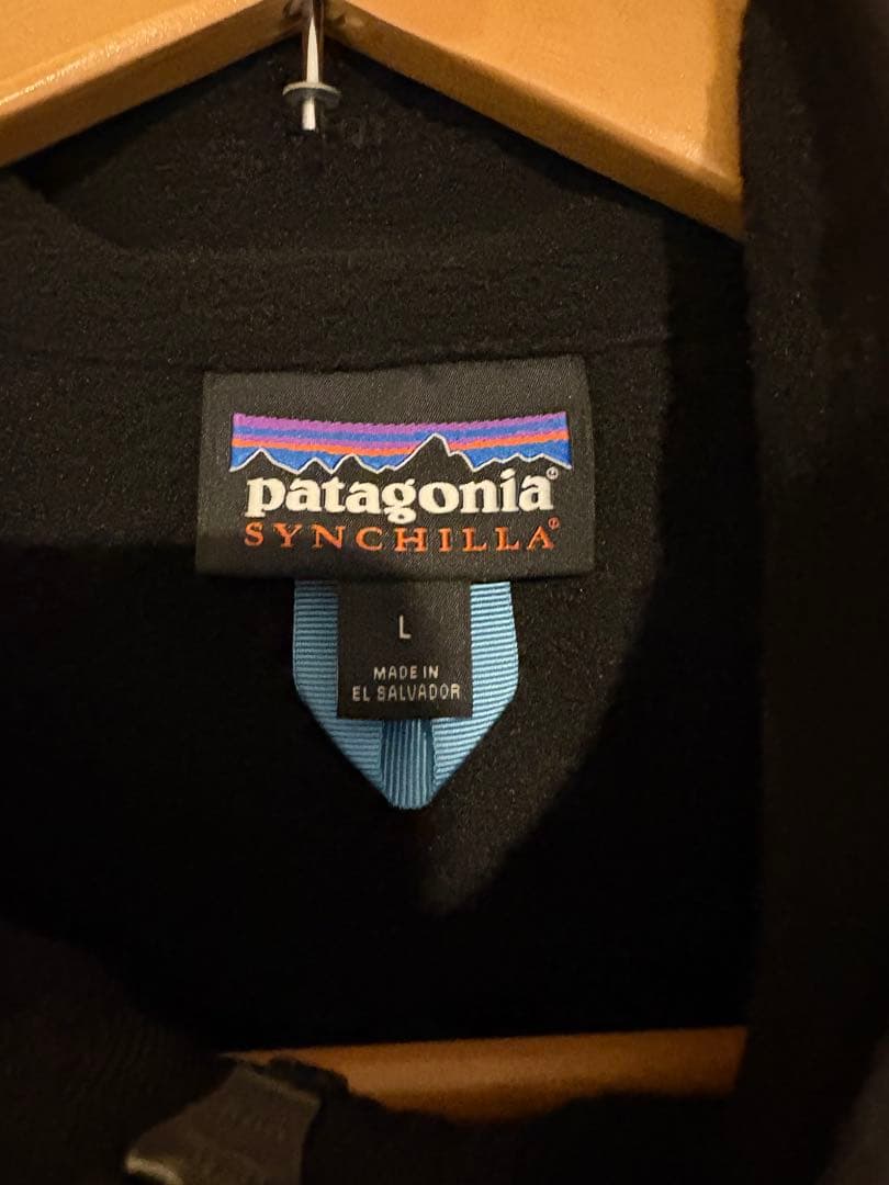 【新品】patagonia パタゴニア シンチラベスト ブラック L