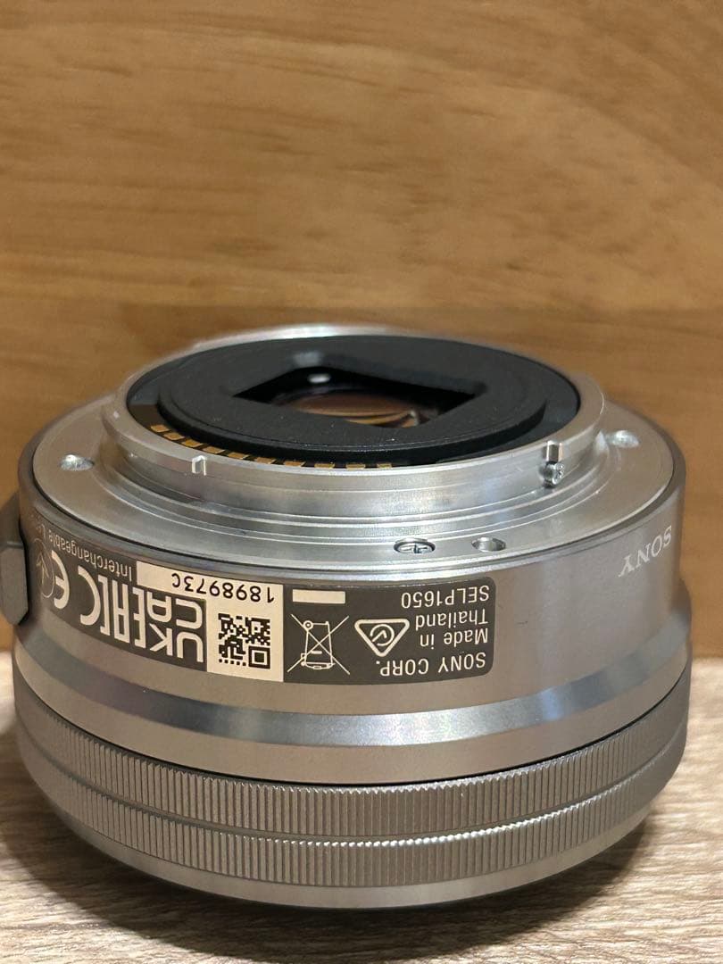 【SONY】レンズ(E PZ 16-50mm F3.5-5.6)(電動ズーム)