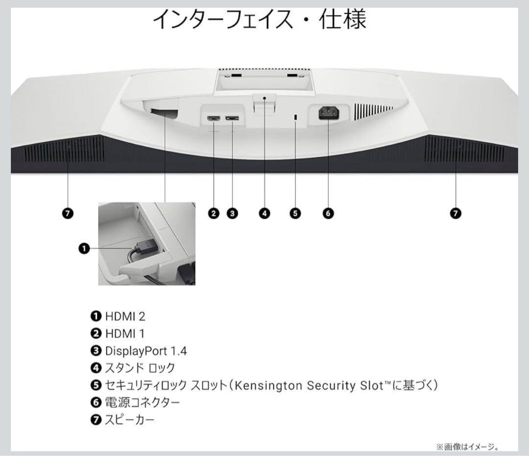 Dell S3225QS-A 31.5インチ 4K モニター