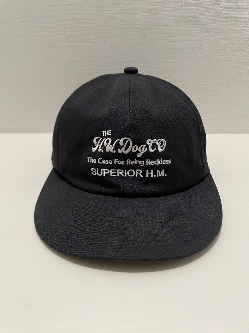 THE H.W.DOG&CO BALLCAP 未使用品