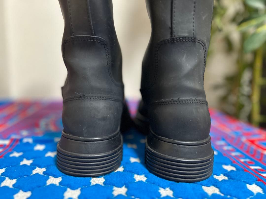 GANNI リサイクル ラバー ロングブーツ