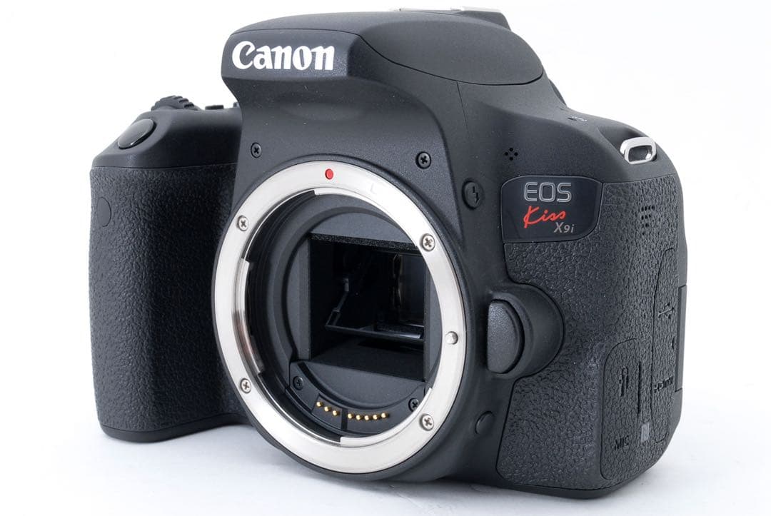 ☆保証付き☆Canon EOS Kiss X9i キャノン デジタル 一眼レフ