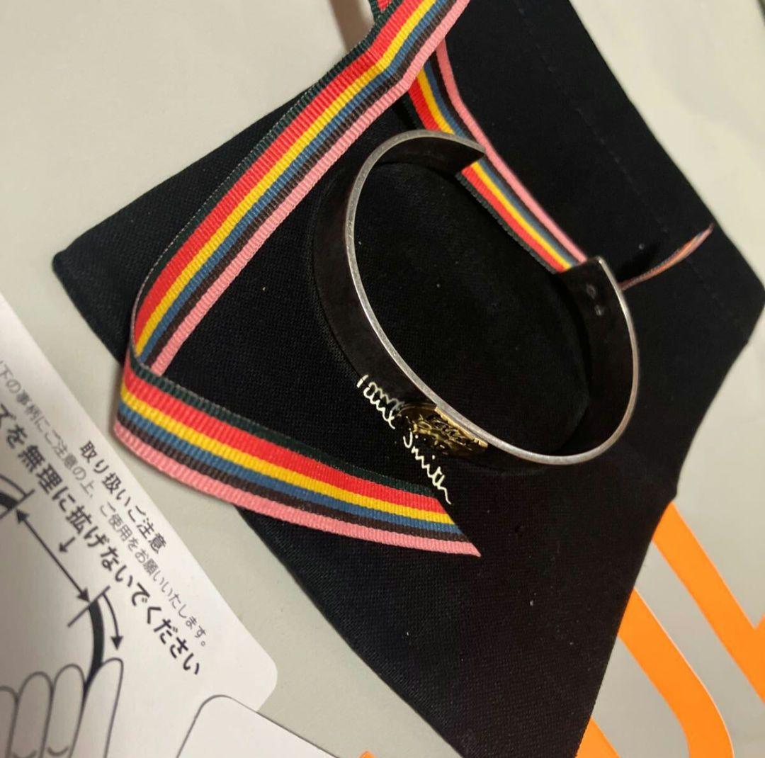 ポールスミス メンズ バングル シンプル ブレスレット Paul Smith