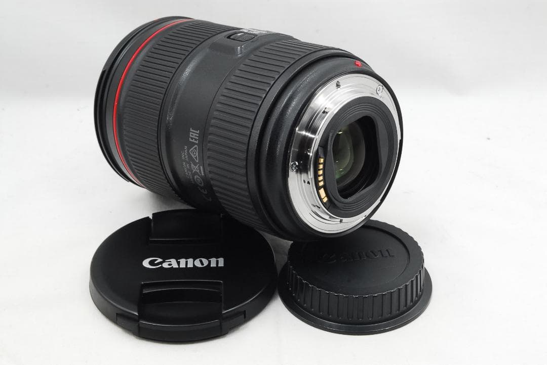 美品 Canon キヤノン EF 24-105mm F4L ISⅡUSM 662