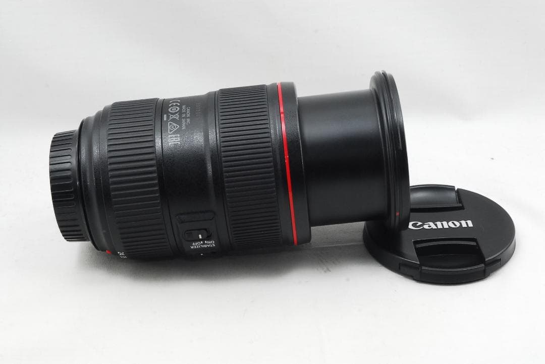 美品 Canon キヤノン EF 24-105mm F4L ISⅡUSM 662