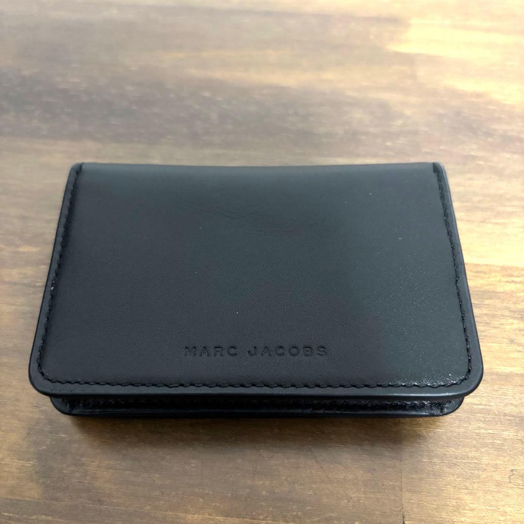 MARC JACOBS マークジェイコブス 名刺入れ カードケース ブラック