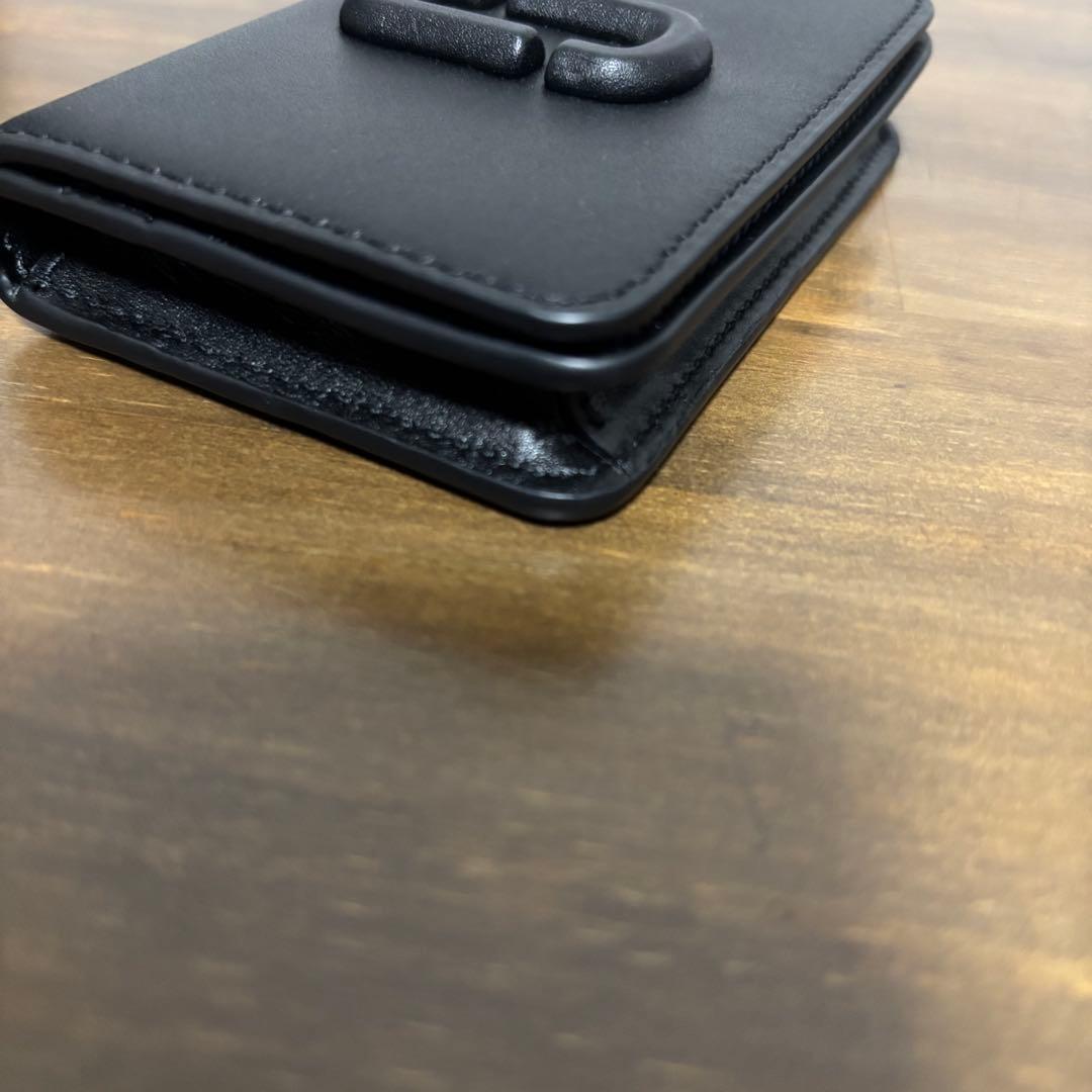 MARC JACOBS マークジェイコブス 名刺入れ カードケース ブラック