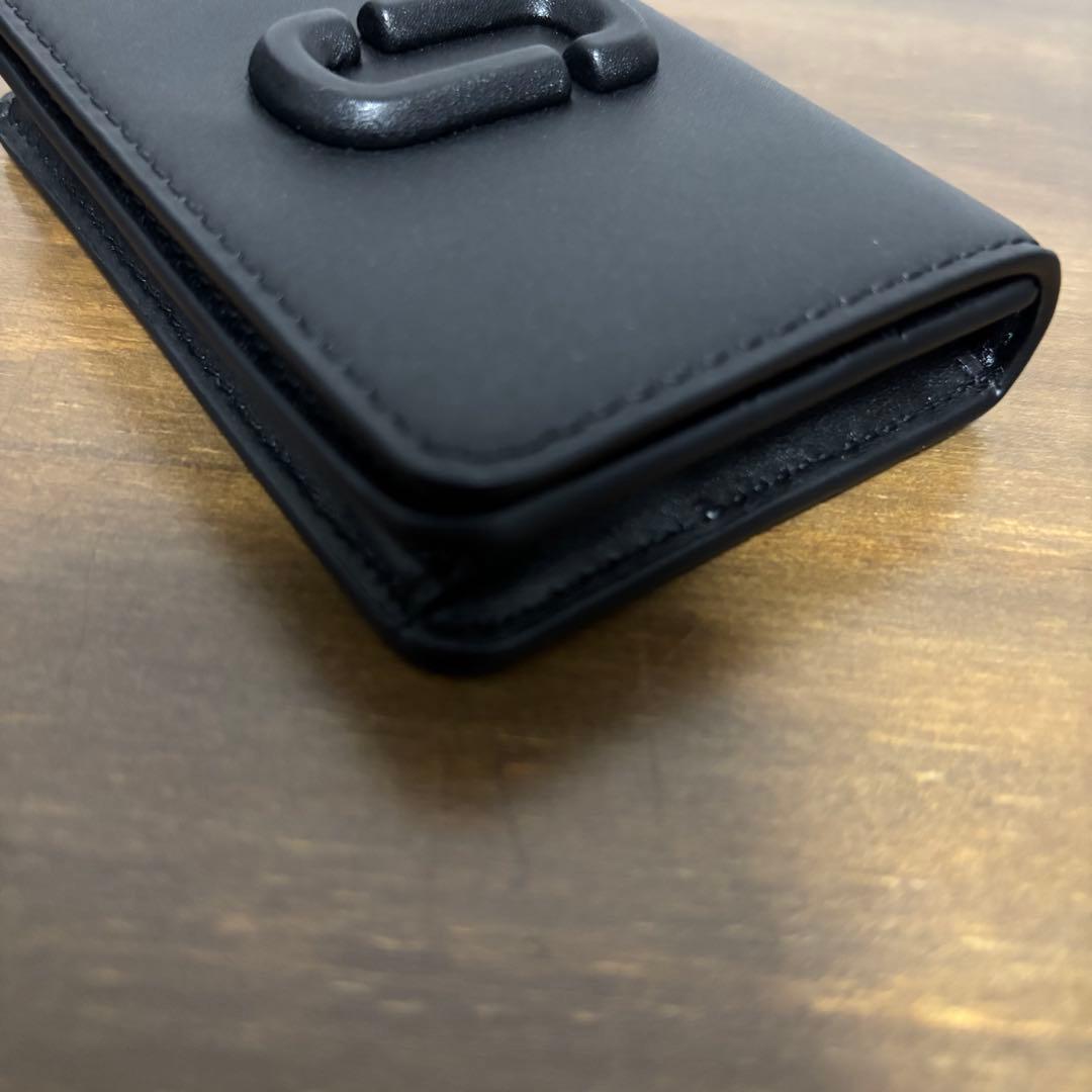 MARC JACOBS マークジェイコブス 名刺入れ カードケース ブラック