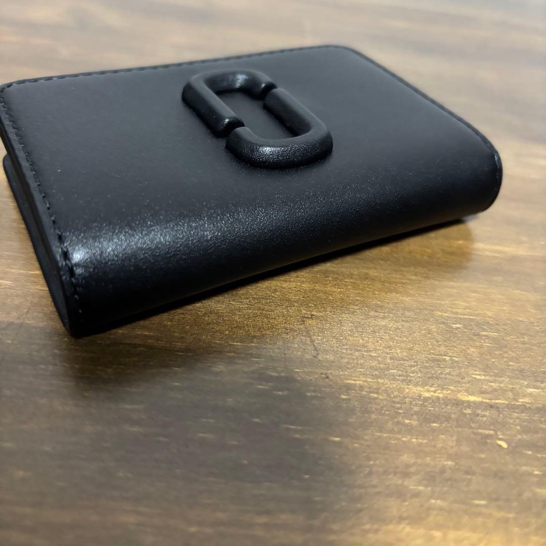 MARC JACOBS マークジェイコブス 名刺入れ カードケース ブラック