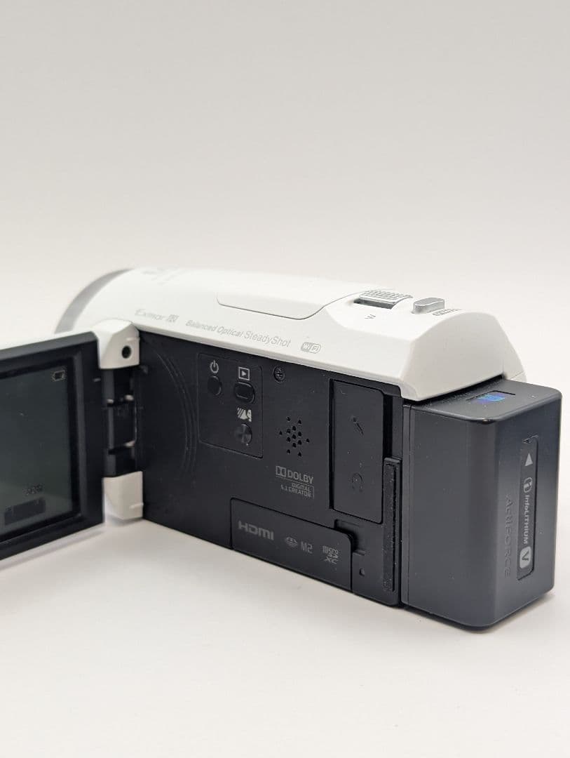 SONY HDR-CX680 ホワイト
