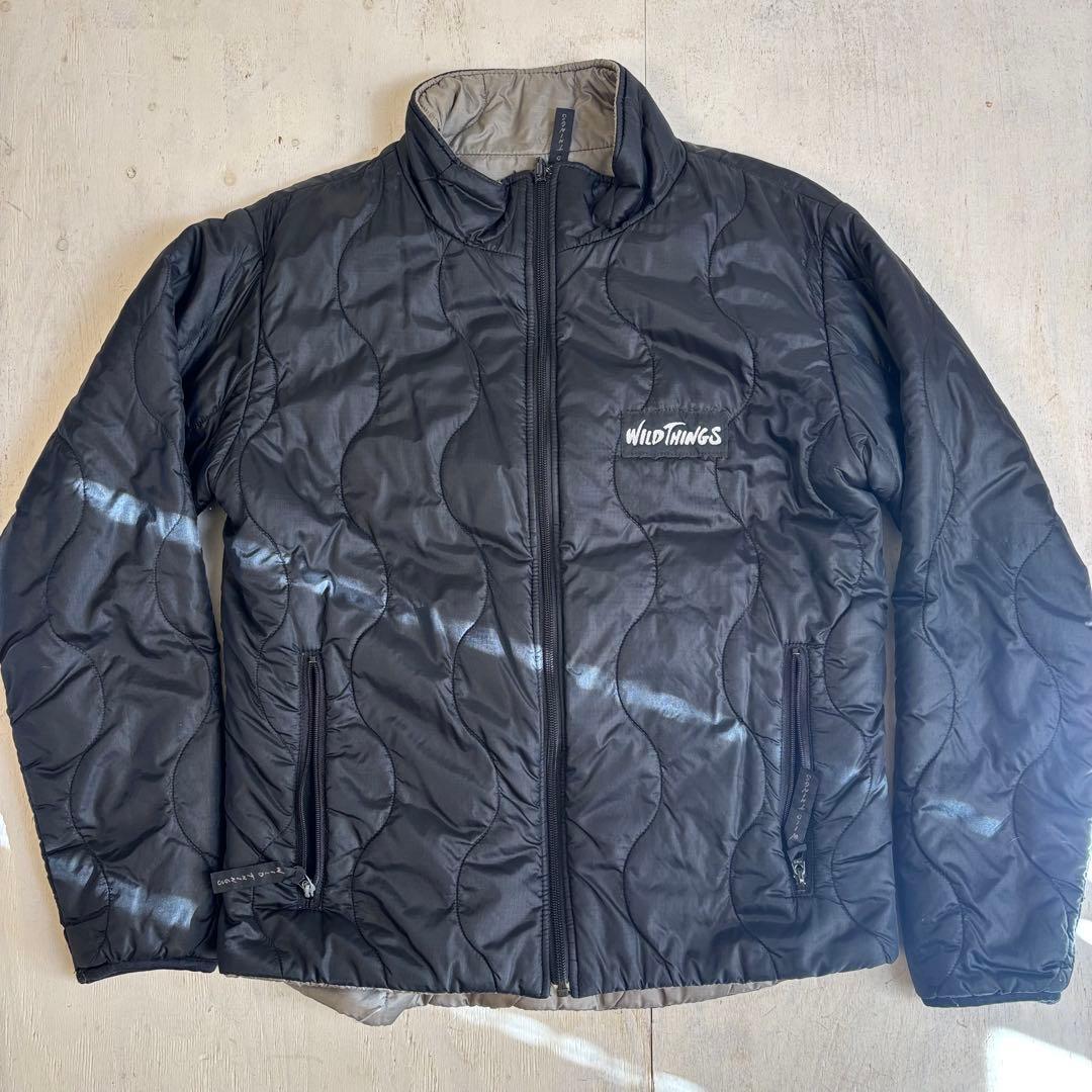ワイルドシングス　ブラック×ブラウンカーキ　S リバーシブル　USA製