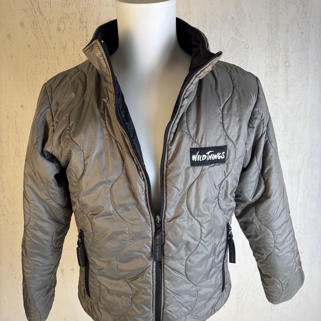 ワイルドシングス　ブラック×ブラウンカーキ　S リバーシブル　USA製