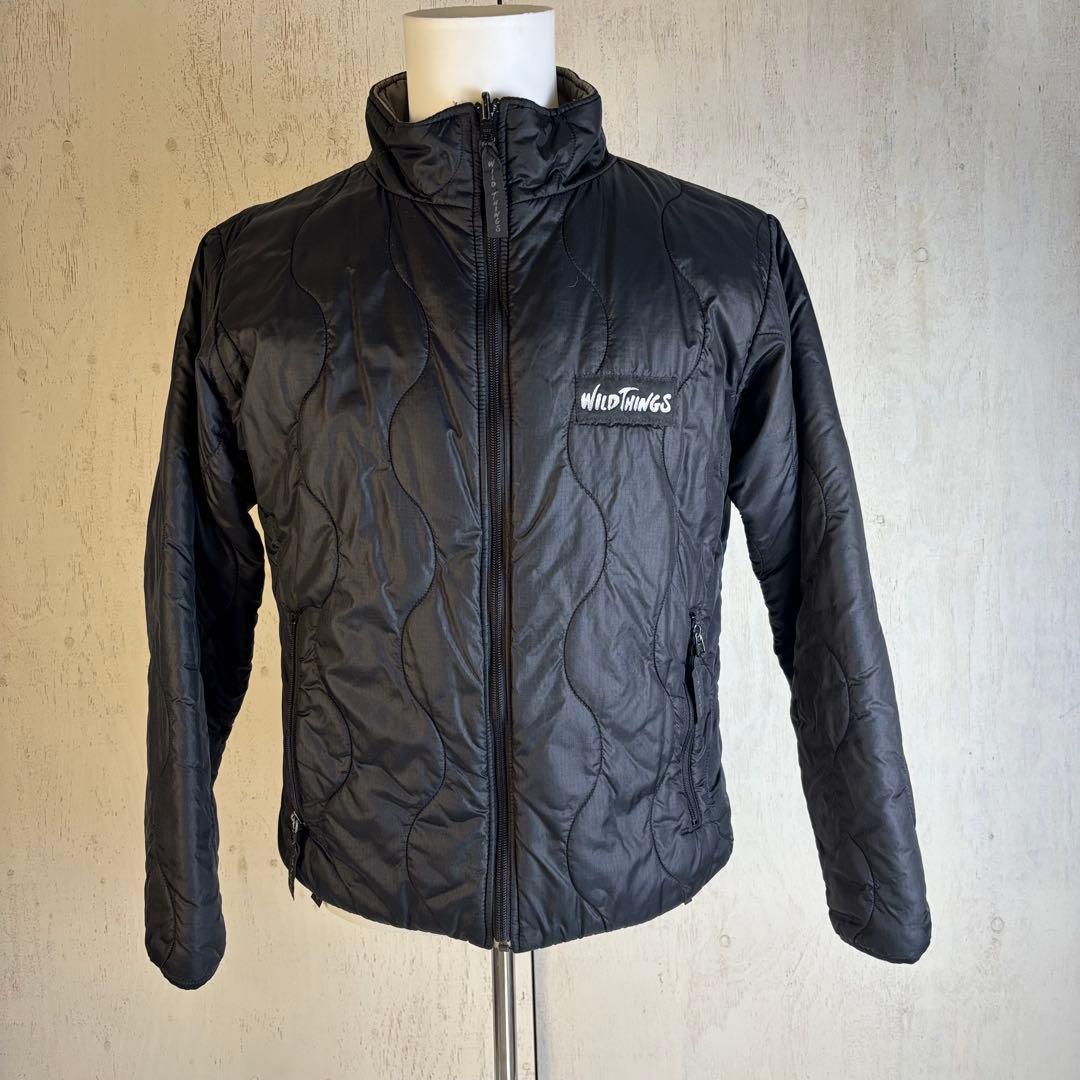 ワイルドシングス　ブラック×ブラウンカーキ　S リバーシブル　USA製