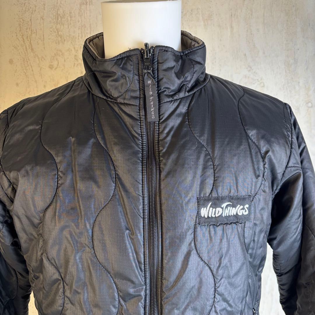 ワイルドシングス　ブラック×ブラウンカーキ　S リバーシブル　USA製