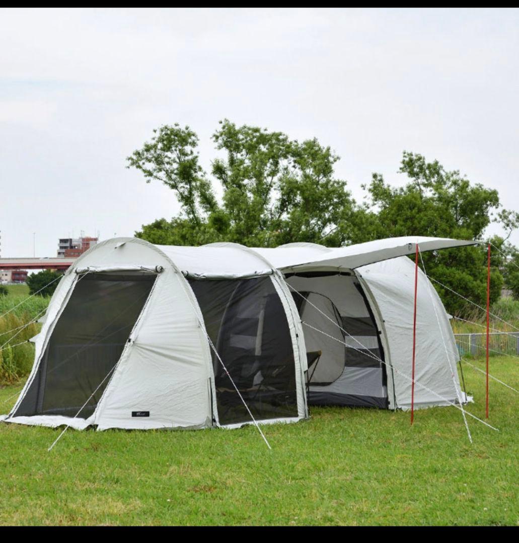 FIELDOOR フィールドア　トンネルテント620