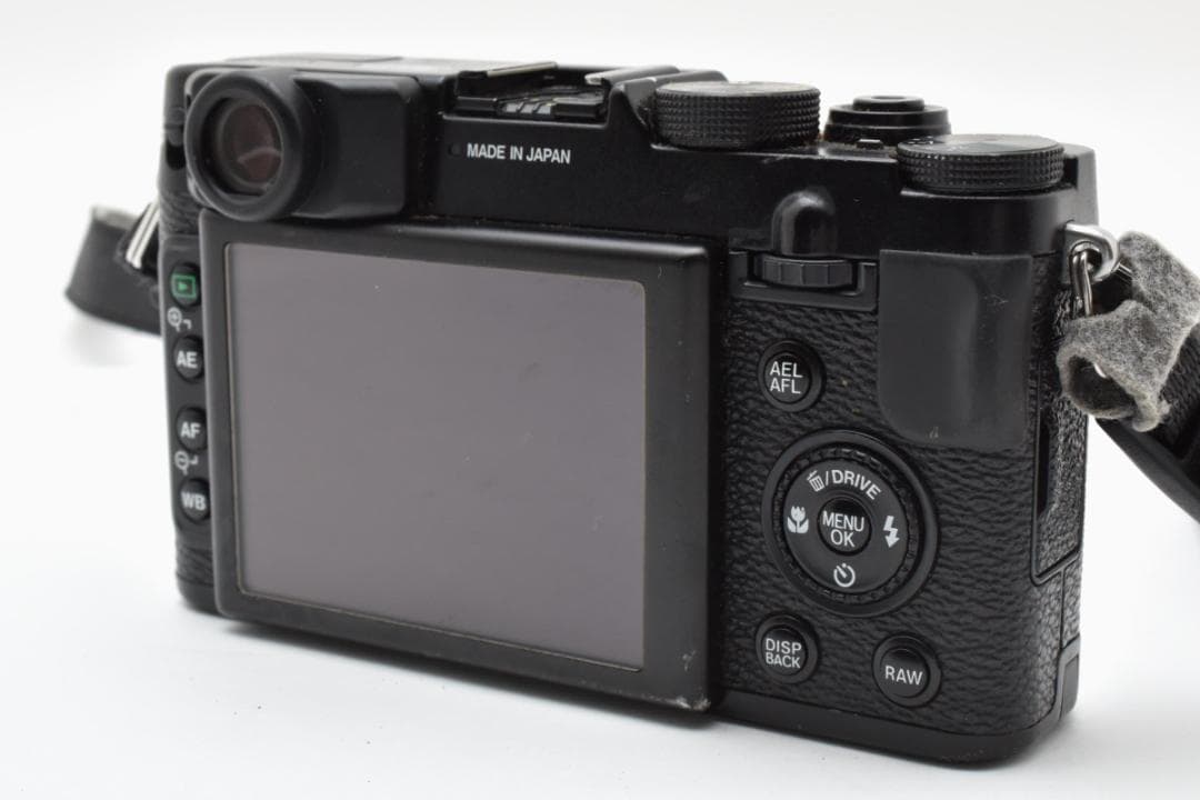 FUJIFILM X10 ブラック コンパクトデジタルカメラ