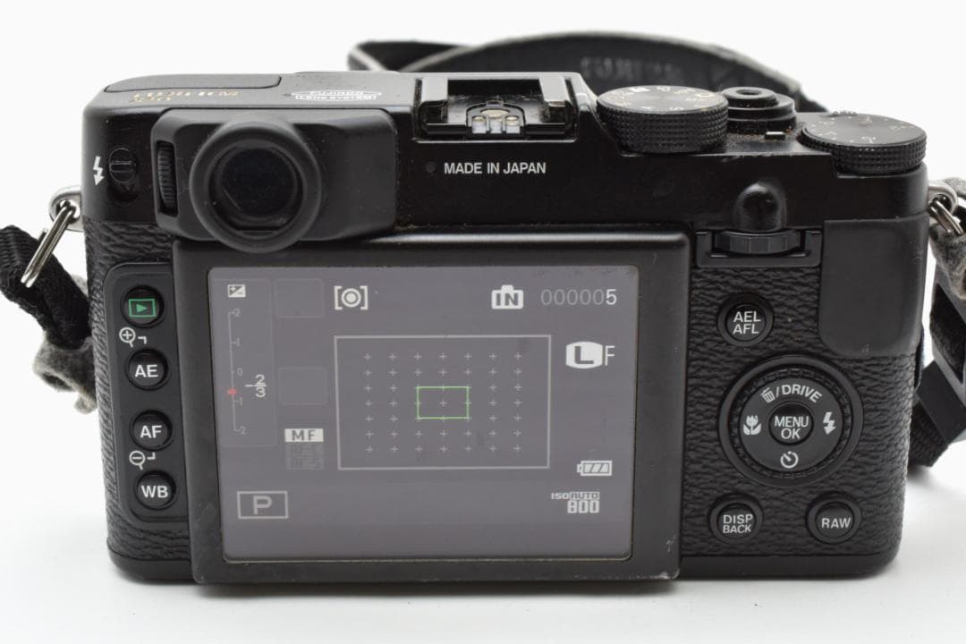 FUJIFILM X10 ブラック コンパクトデジタルカメラ