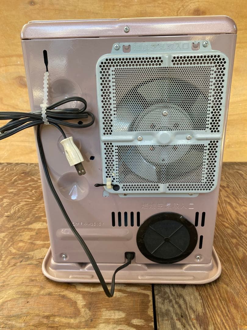 CORONA 石油ファンヒーター【完動品/人気ピンク色】⑩