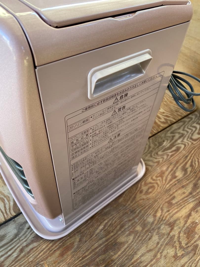 CORONA 石油ファンヒーター【完動品/人気ピンク色】⑩