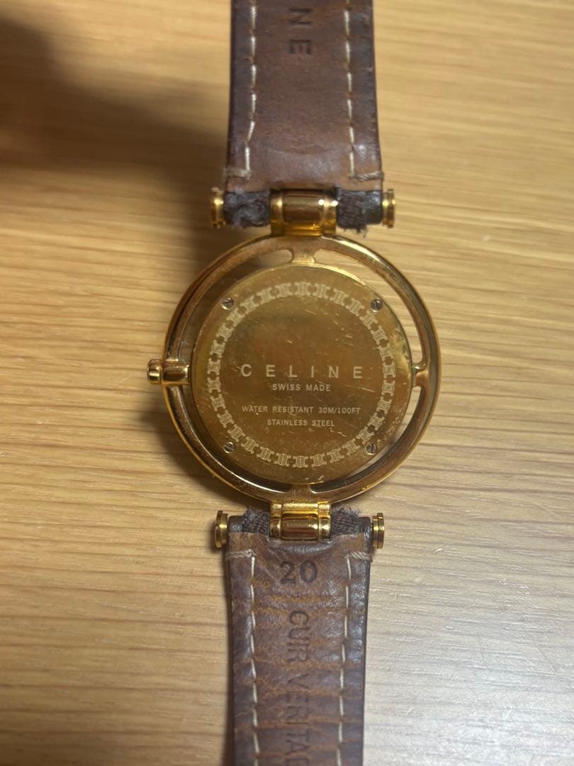 【希少】CELINE 腕時計 ヴィンテージ