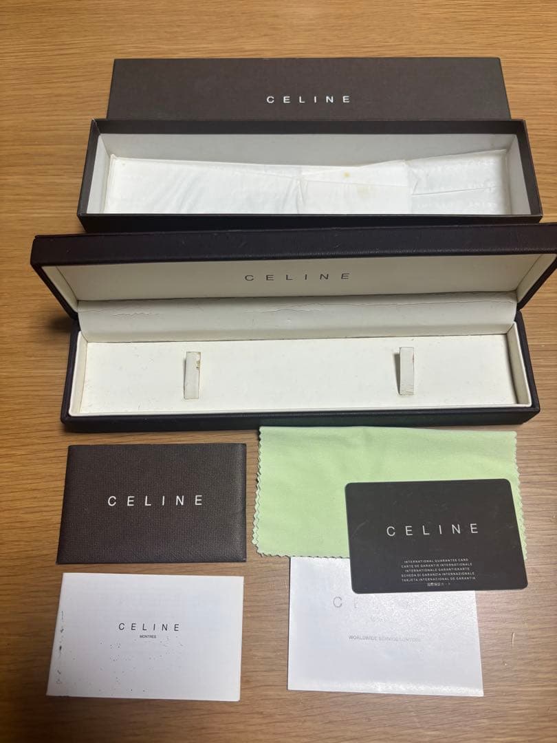 【希少】CELINE 腕時計 ヴィンテージ