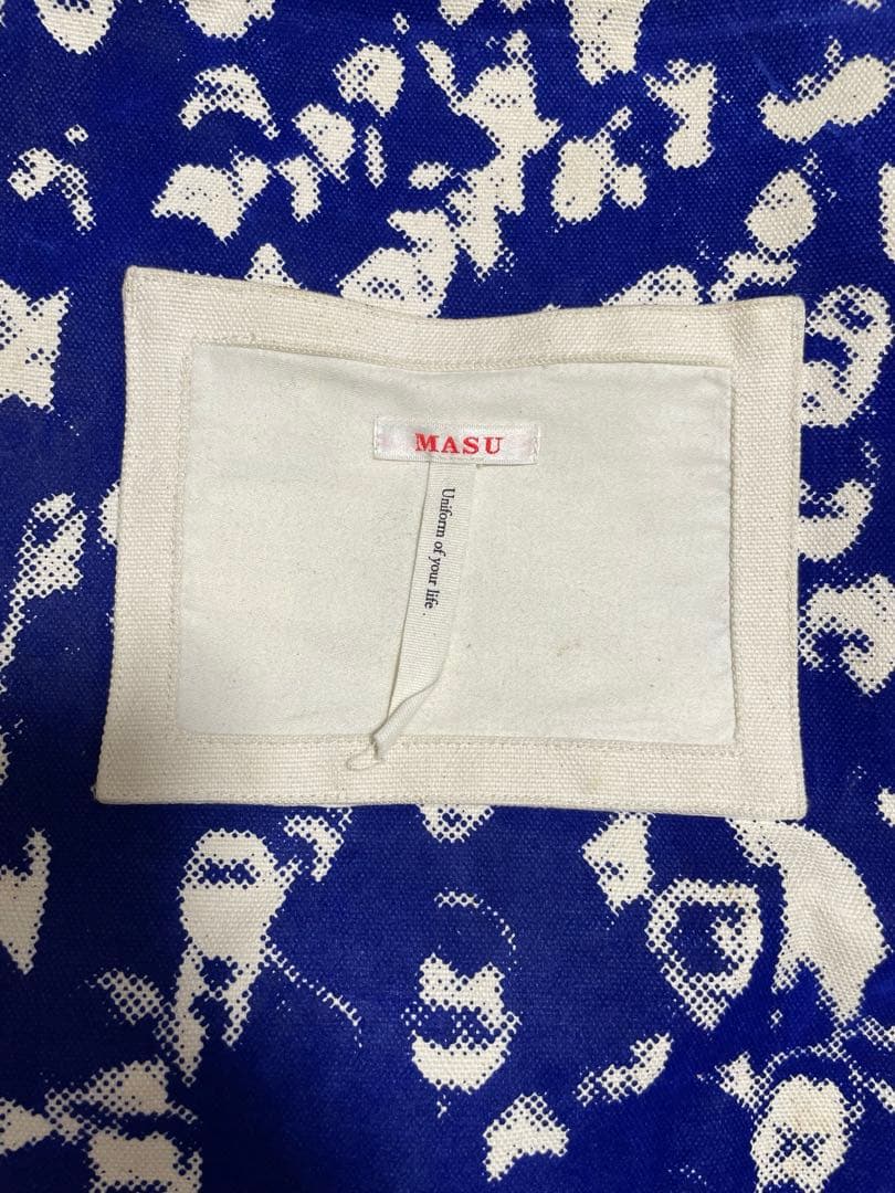 MASU バック 20aw メッセンジャーバッグ