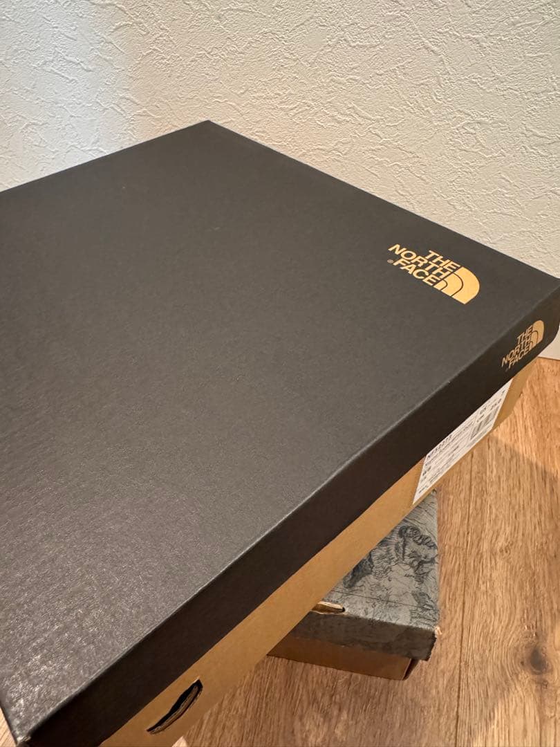 ノースフェイス ヌプシ　ブーティ　ブーツ 25cm ブラック　黒