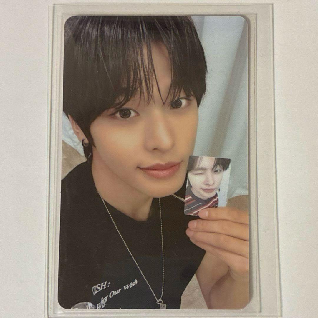 NCT WISH リク QQmusic 星5 トレカ color 中華 当選