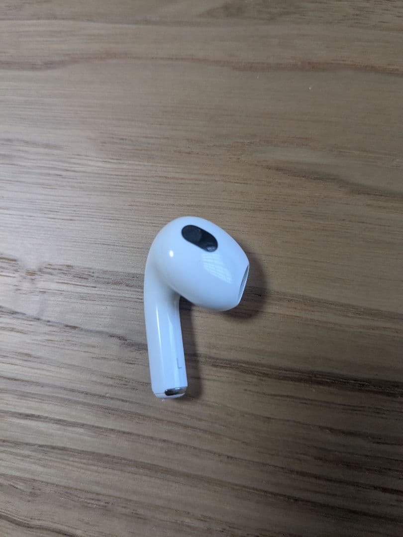 AirPods3 本体 ホワイト magsafe対応ケース付き MME73J/A