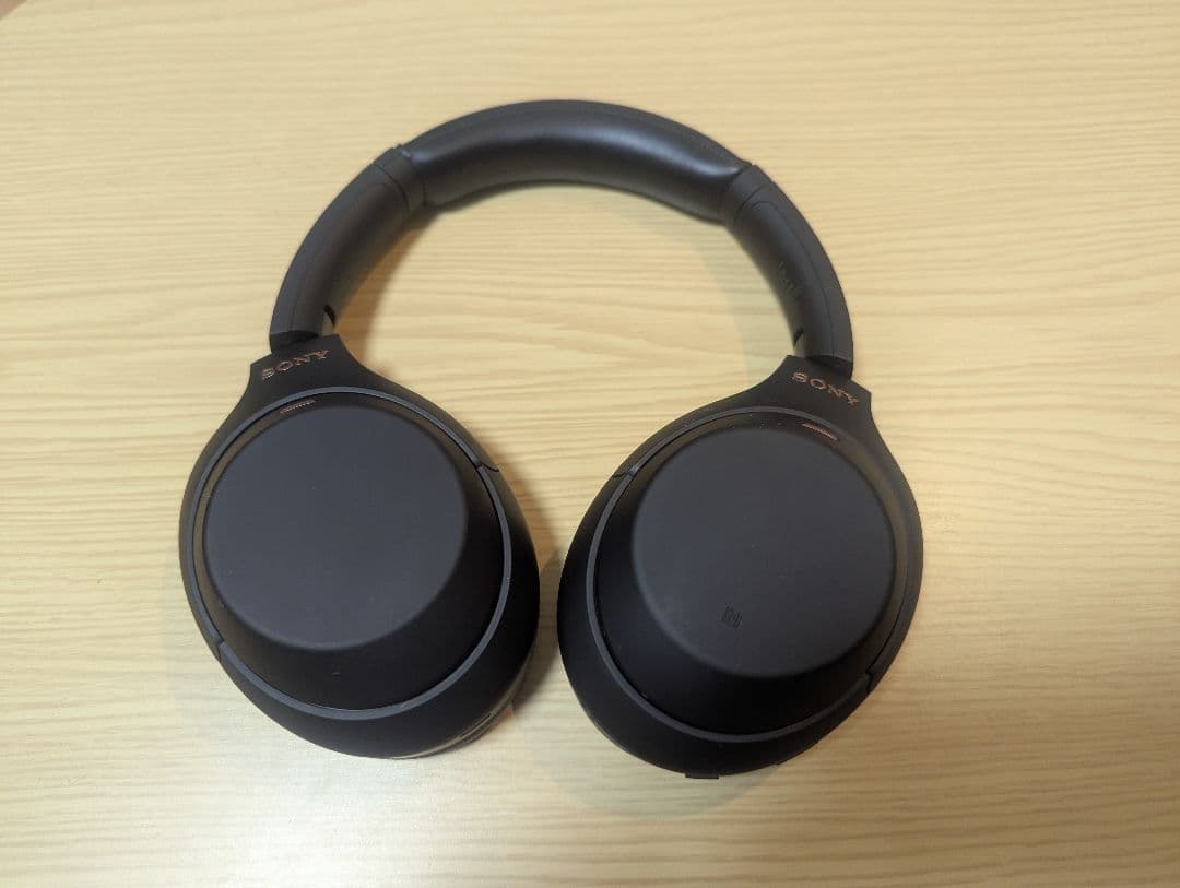 SONY WH-1000XM4　ブラック　（ジャンク）