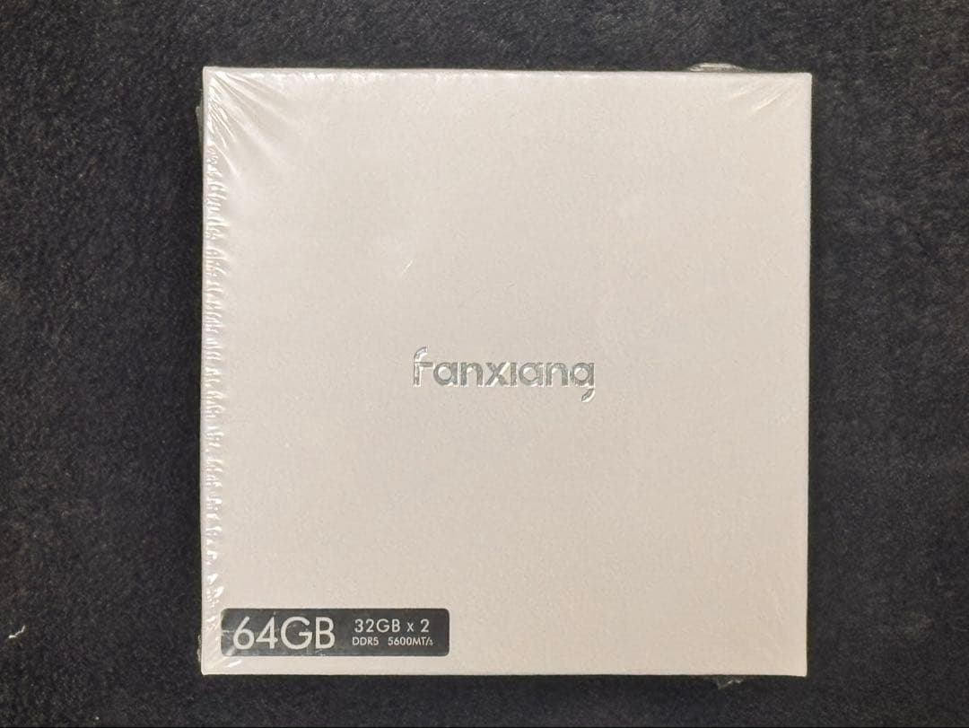 新品未開封 fanxiang 64GB DDR5 5600MT/s 2枚組
